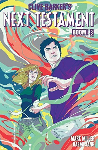 Clive Barker's Next Testament #3 book cover