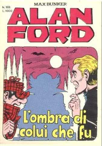 Alan Ford n. 188 book cover