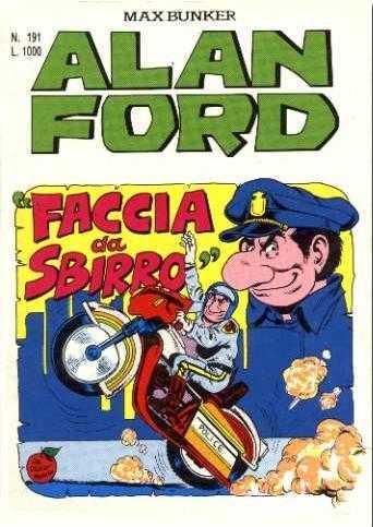 Alan Ford n. 191 book cover