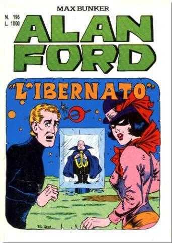 Alan Ford n. 195 book cover