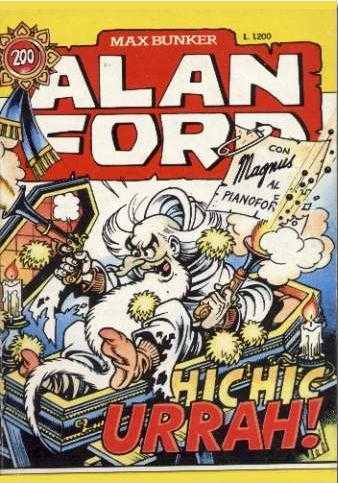 Alan Ford n. 200 book cover