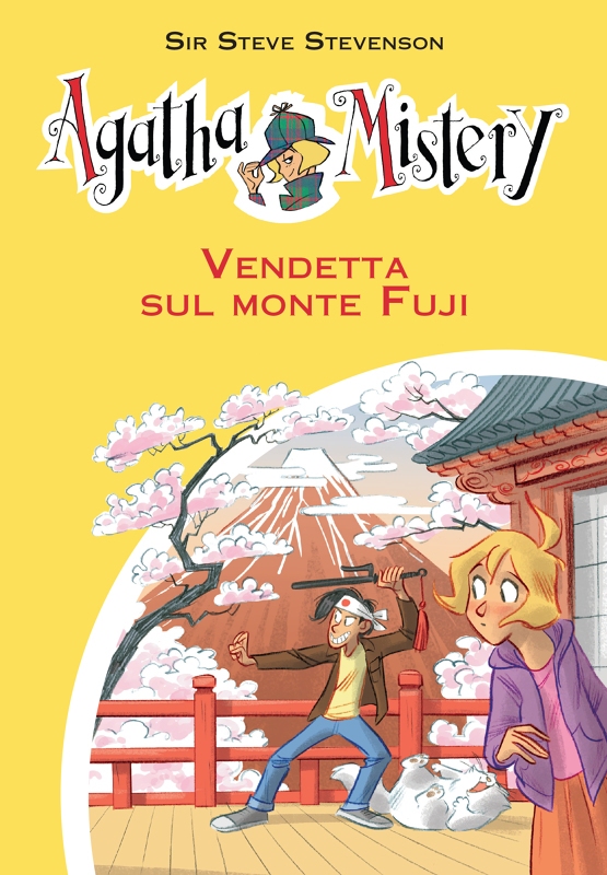 Vendetta sul monte Fuji book cover