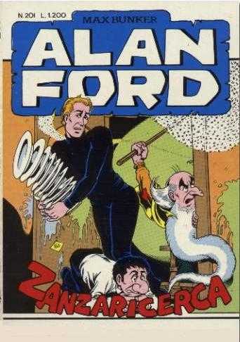 Alan Ford n. 201 book cover