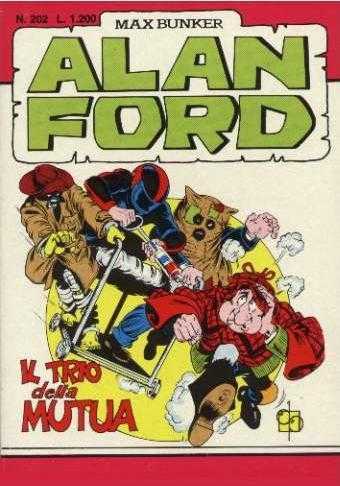 Alan Ford n. 202 book cover
