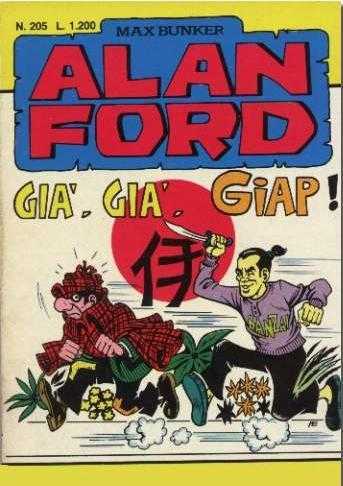 Alan Ford n. 205 book cover