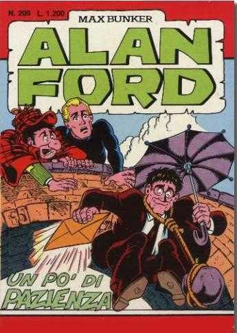 Alan Ford n. 209 book cover