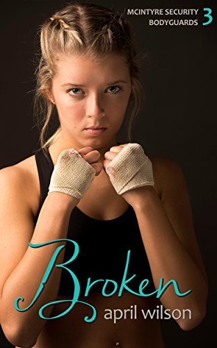 Broken book cover