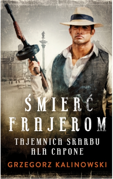 Śmierć frajerom book cover 3
