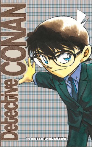 Detective Conan 4 book cover