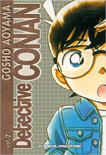 Detective Conan 7 book cover