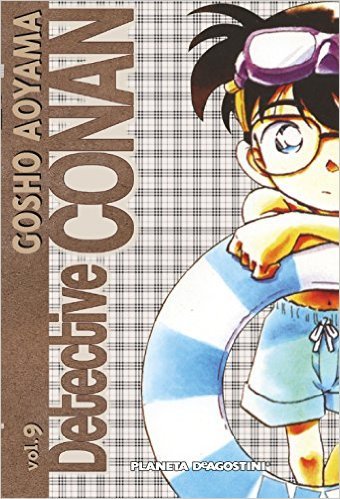Detective Conan 9 book cover