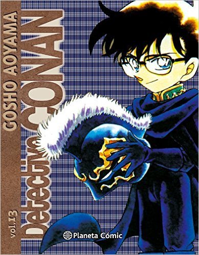 Detective Conan 13 book cover