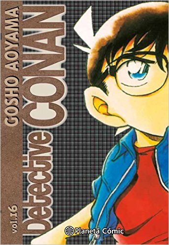 Detective Conan 16 book cover