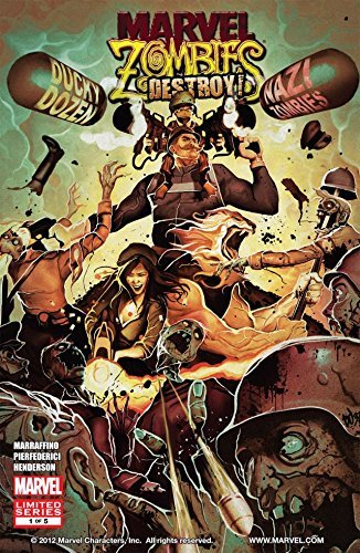 Marvel Zombies Destroy! book cover 1
