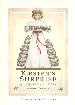 Kirsten's Surprise: A Christmas Story (American Girls: Kirsten, #3)
