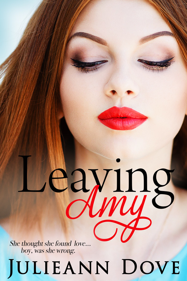 Leaving Amy book cover