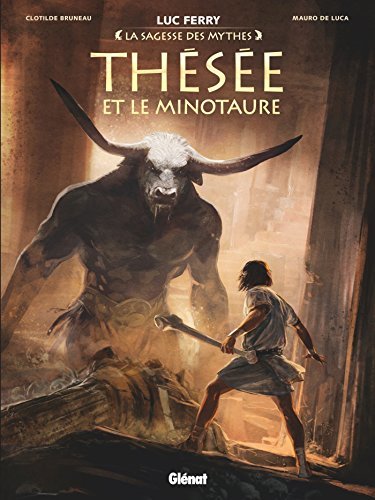 Thésée et le Minotaure book cover