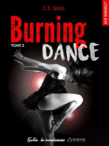 Burning Dance book cover