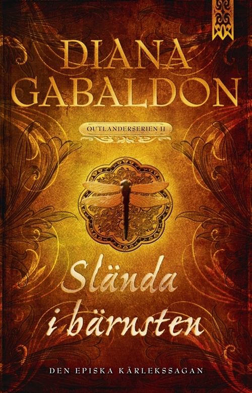 Slända i bärnsten (Outlander, #2)