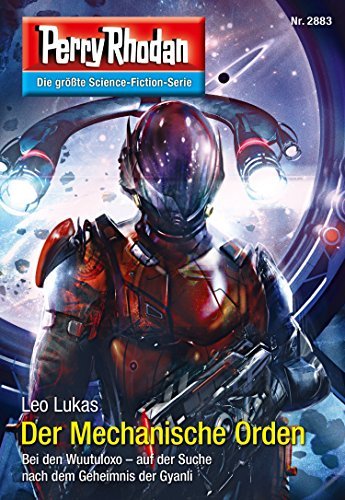 Perry Rhodan 2883 book cover