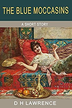 The Blue Moccasins book cover