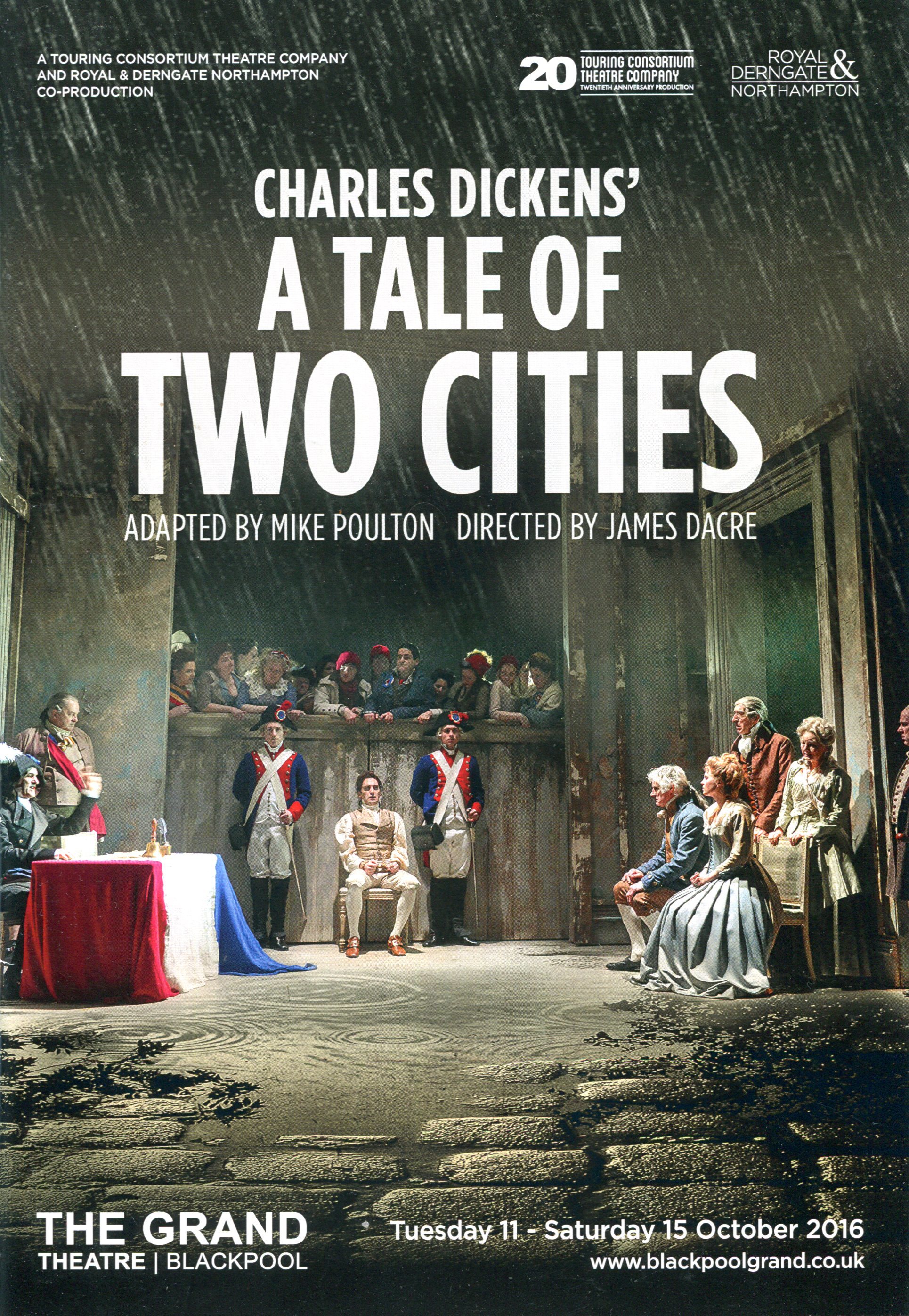 Charles Dickens' A Tale of Two Cities by Mike Poulton | Goodreads