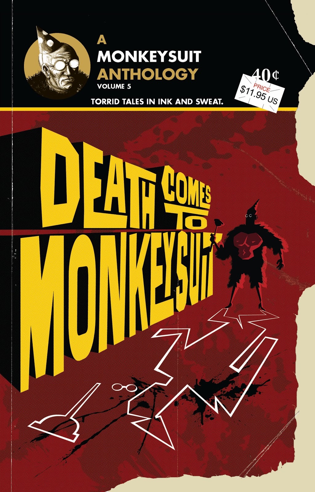 Monkeysuit Series book cover 3