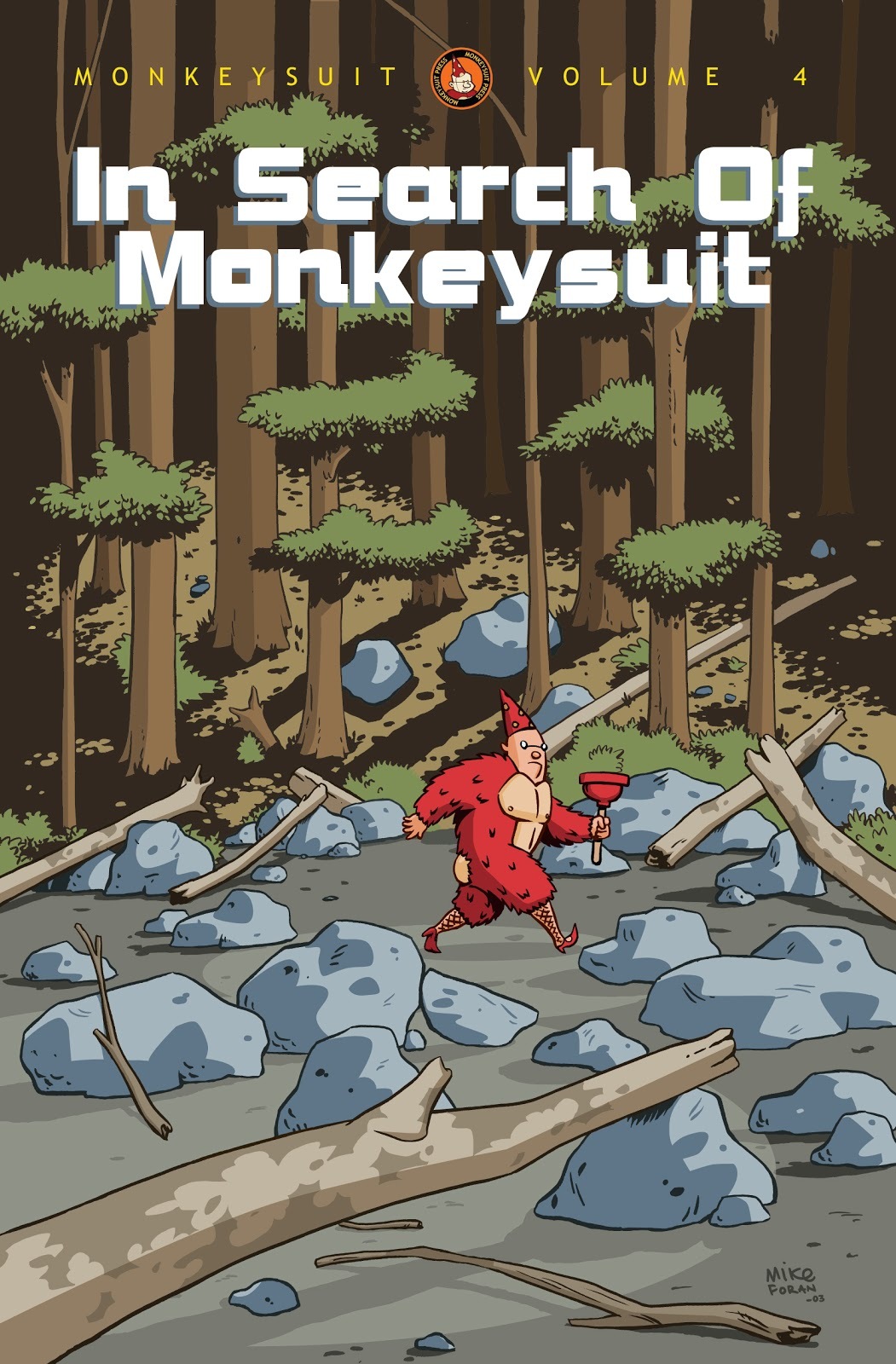 Monkeysuit Series book cover 2