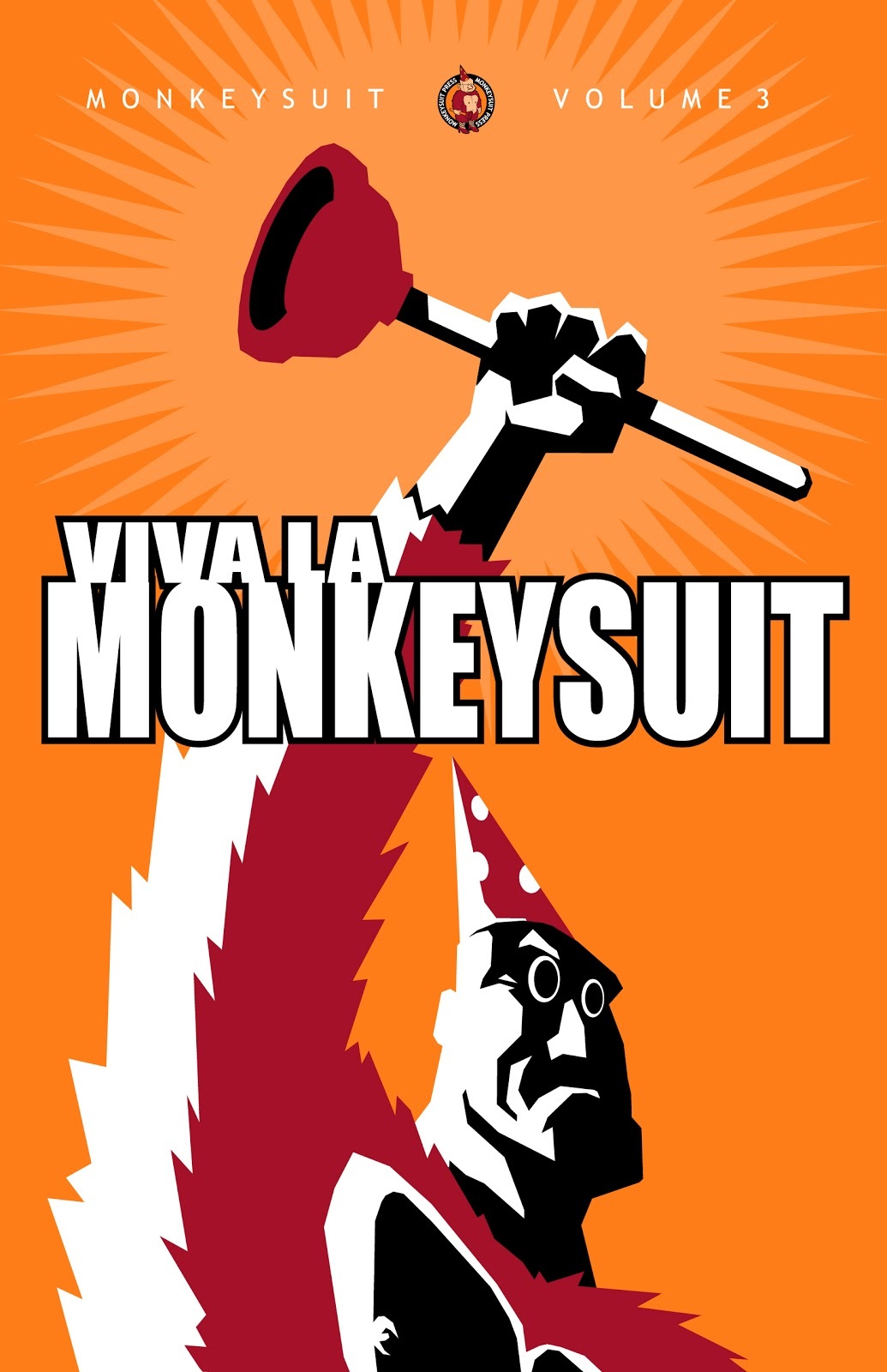 Monkeysuit Series book cover 1