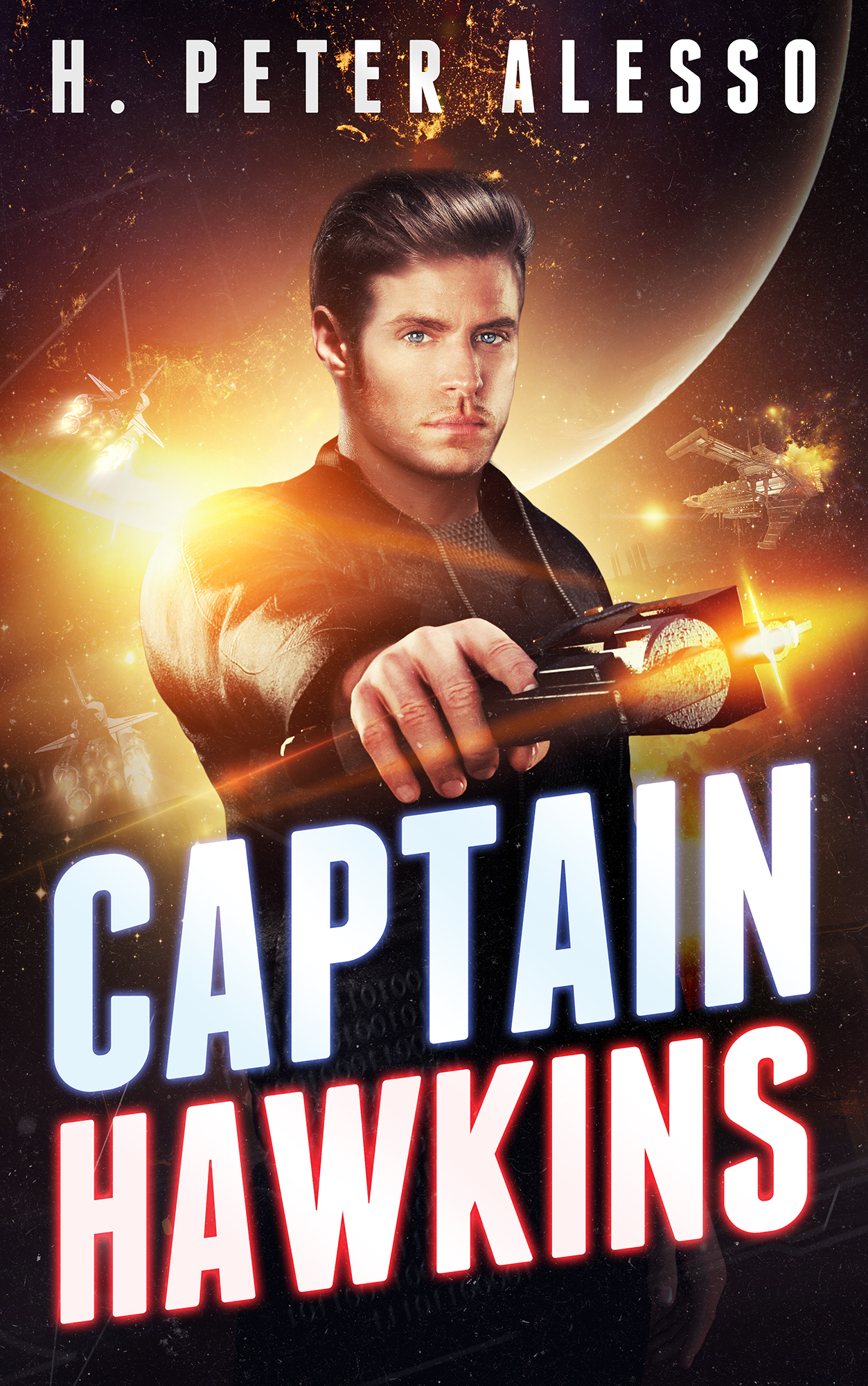 The Jamie Hawkins Saga book cover 1