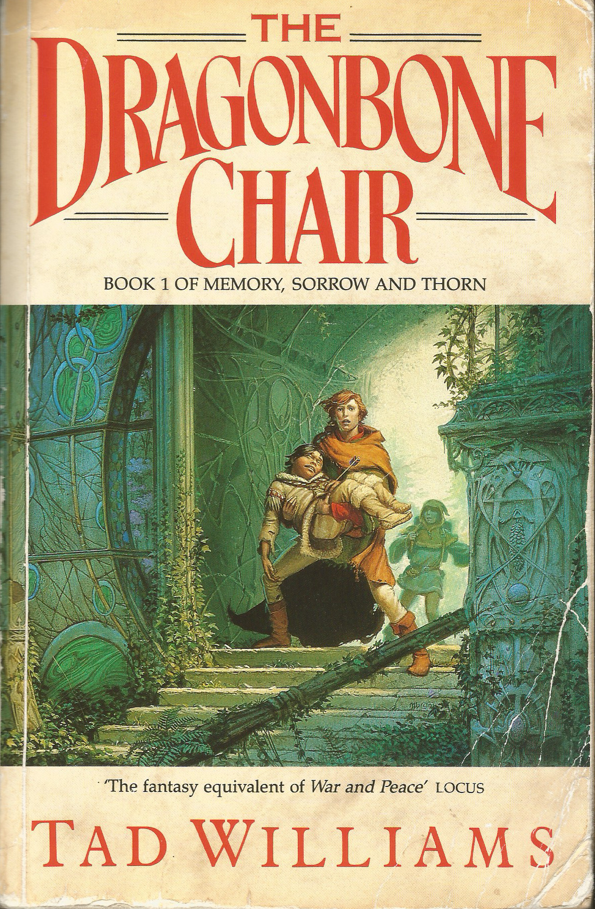 The Dragonbone Chair (Memory, Sorrow, and Thorn, 1) by Tad Williams Goodreads