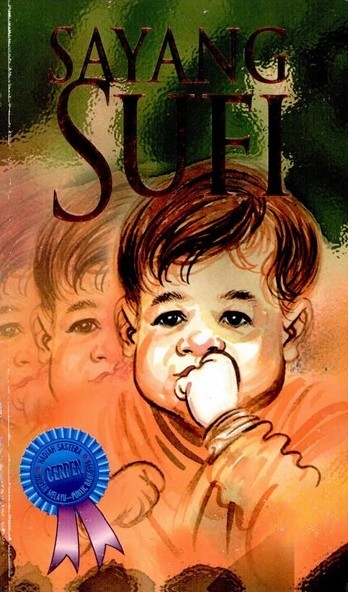 Sayang Sufi book cover