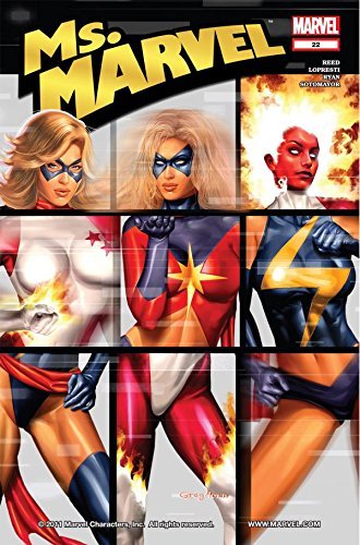 Ms. Marvel #22 book cover