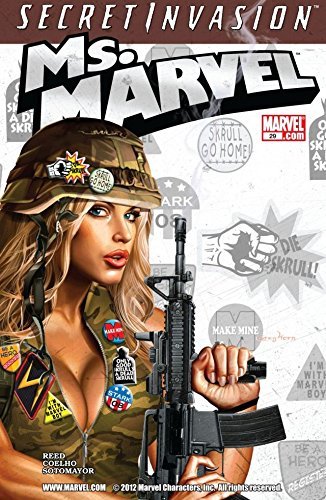 Ms. Marvel #29 book cover