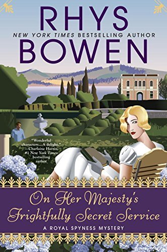 On Her Majesty's Frightfully Secret Service book cover