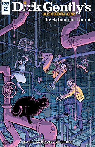 Dirk Gently book cover