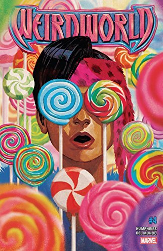 Weirdworld (2016) book cover 2