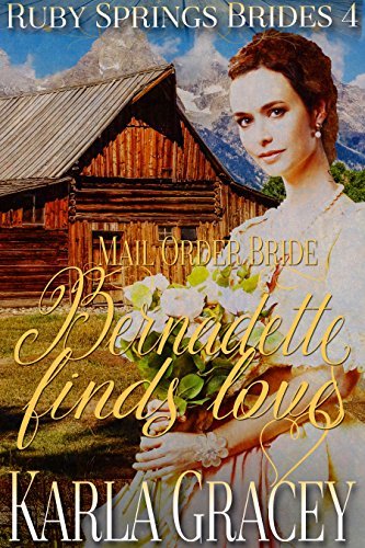 Bernadette Finds Love book cover