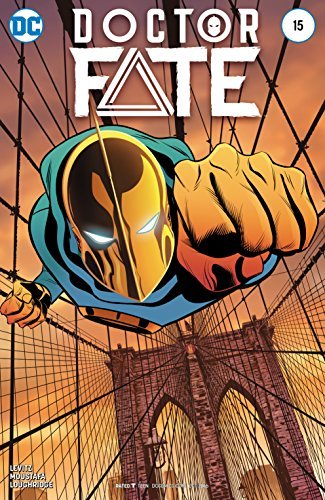 Doctor Fate #15 book cover