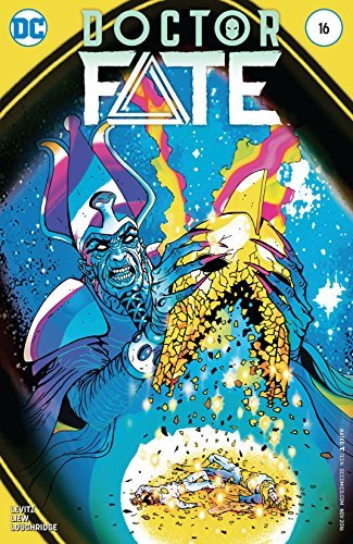 Doctor Fate #16 book cover