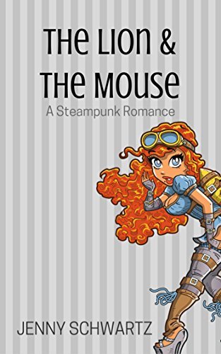 Steampunk Romance in Victorian London book cover 2