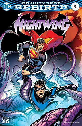 Nightwing (2016-) #9 book cover