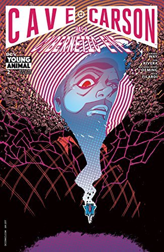 Cave Carson Has a Cybernetic Eye (2016-2017) #2 book cover