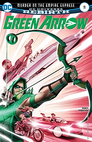 Green Arrow (2016-2019) #11 book cover