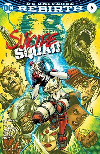 Suicide Squad #6 book cover