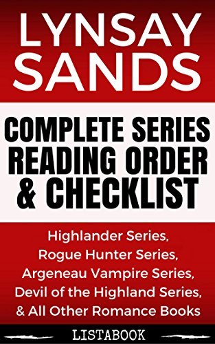 Lynsay Sands Series Reading Order &amp; Checklist: Series List in Order ...