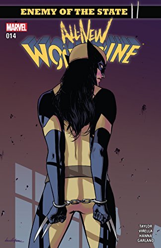 All-New Wolverine #14 book cover