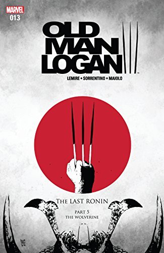 Old Man Logan #13 book cover
