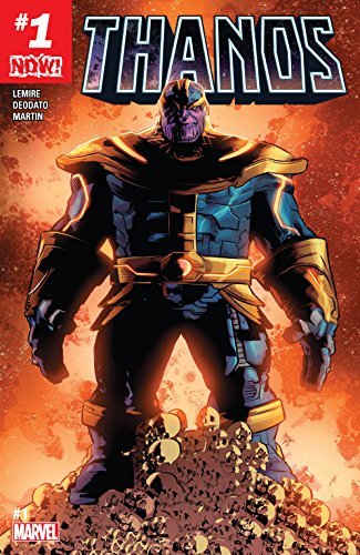 Thanos (2016) (Single Issues) book cover 2
