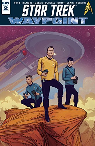 Star Trek: Waypoint book cover 2